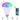 Colour Changing LED Bulb with Bluetooth speaker