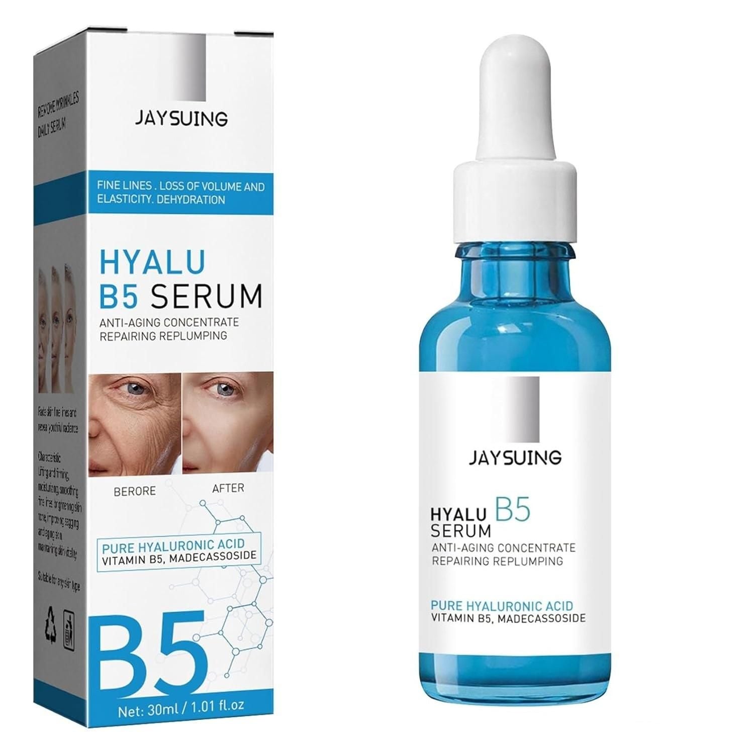 Hydrating Hyalu B5 Serum for Face