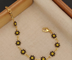 Women's Gold Plated Bracelets