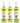 Donnara Organics Olive oil, Coconut oil & Avocado Hair Oil (Pack of 3)